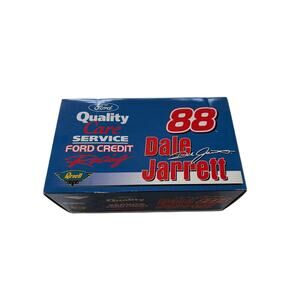 2000 DALE JARRETT #88 FORD QUALITY CARE SERVICE 1/24 REVELL DIECAST- NIB